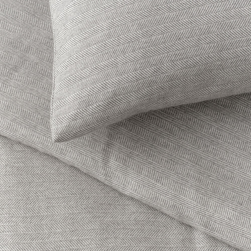 STRUTBRÄKEN duvet cover and 2 pillowcases