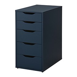 grey changing unit with drawers