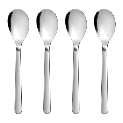 FÖRNUFT - teaspoon, stainless steel, 14 cm | IKEA Hong Kong and Macau - PE730142_S4