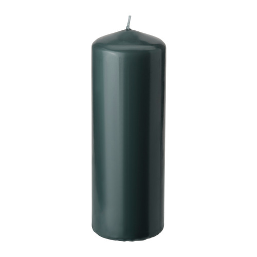 FENOMEN unscented pillar candle