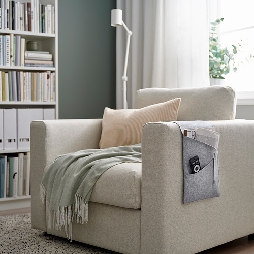 SILÄNG storage pocket for armrest
