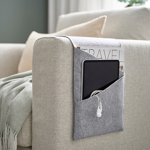 SILÄNG storage pocket for armrest