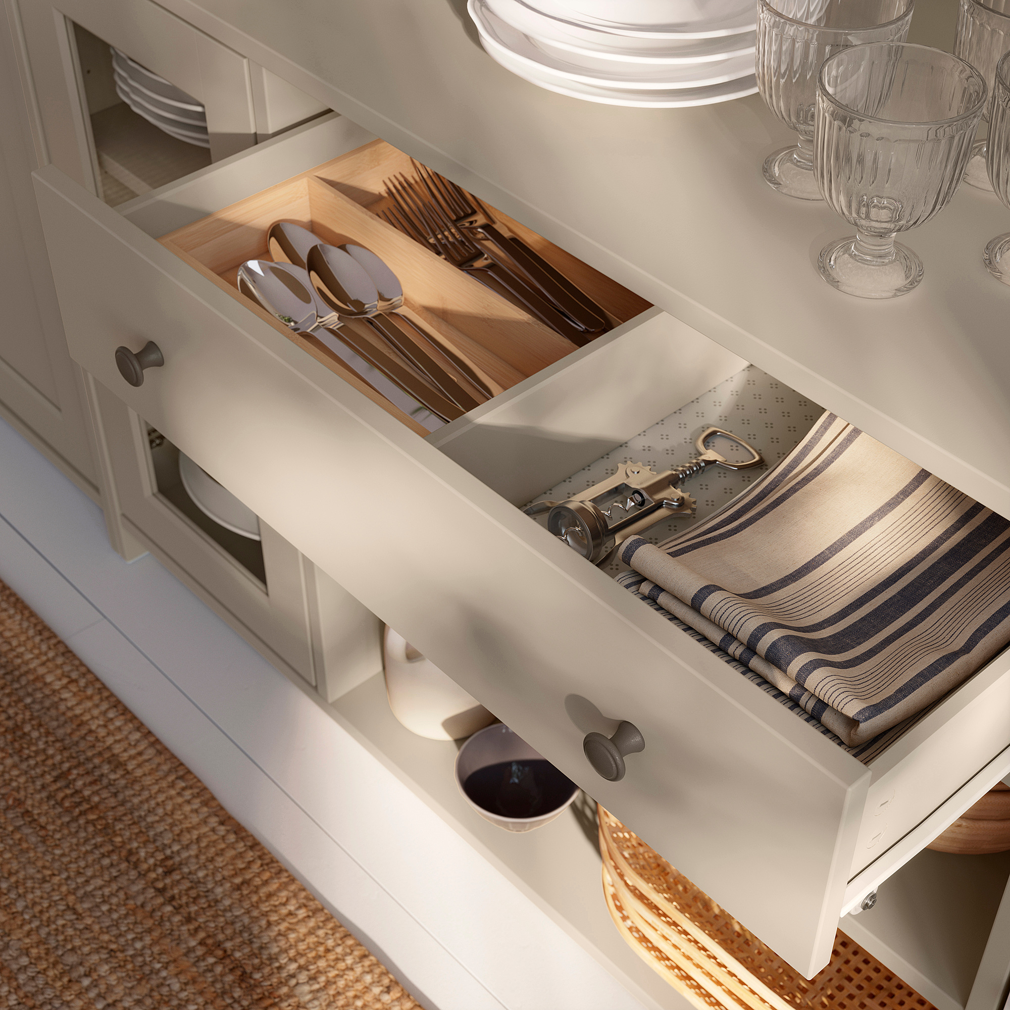 HAUGA sideboard