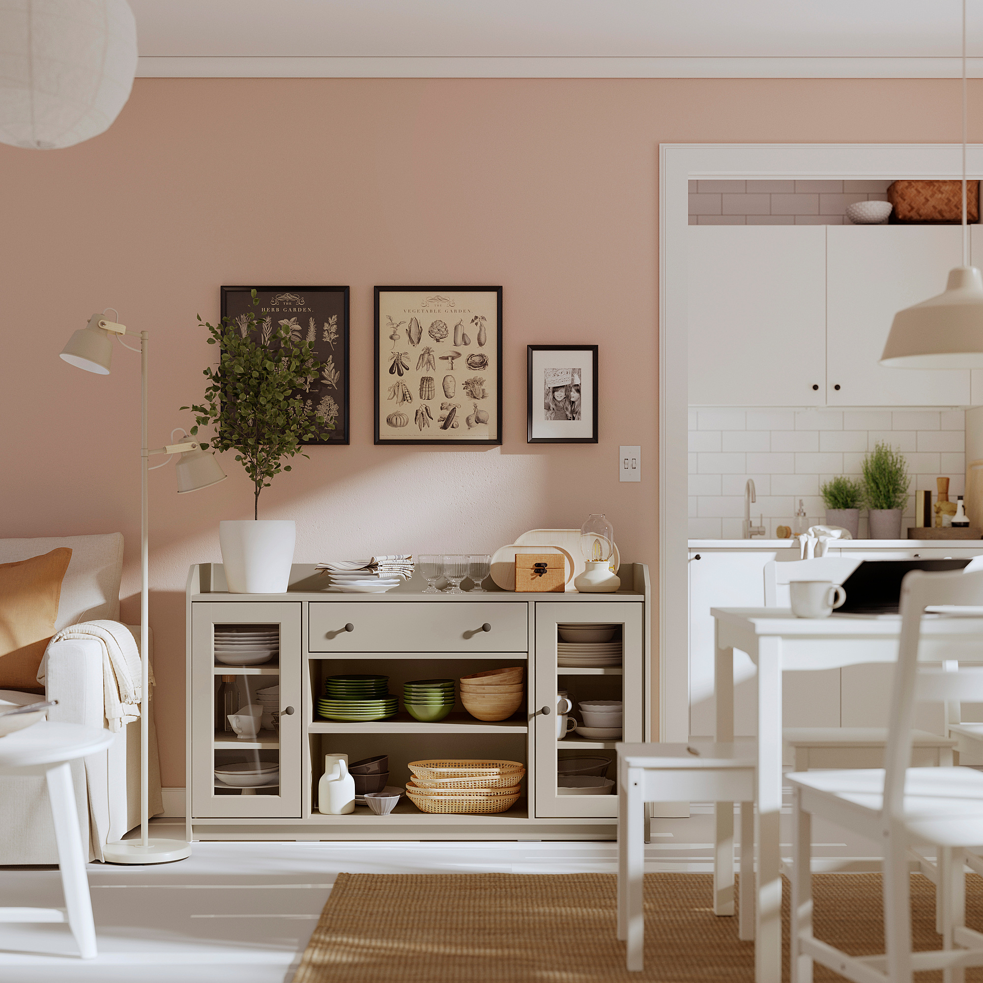 HAUGA sideboard