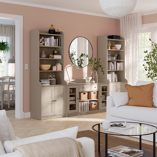 HAUGA storage combination