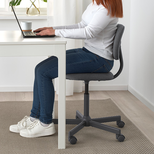 BLECKBERGET swivel chair