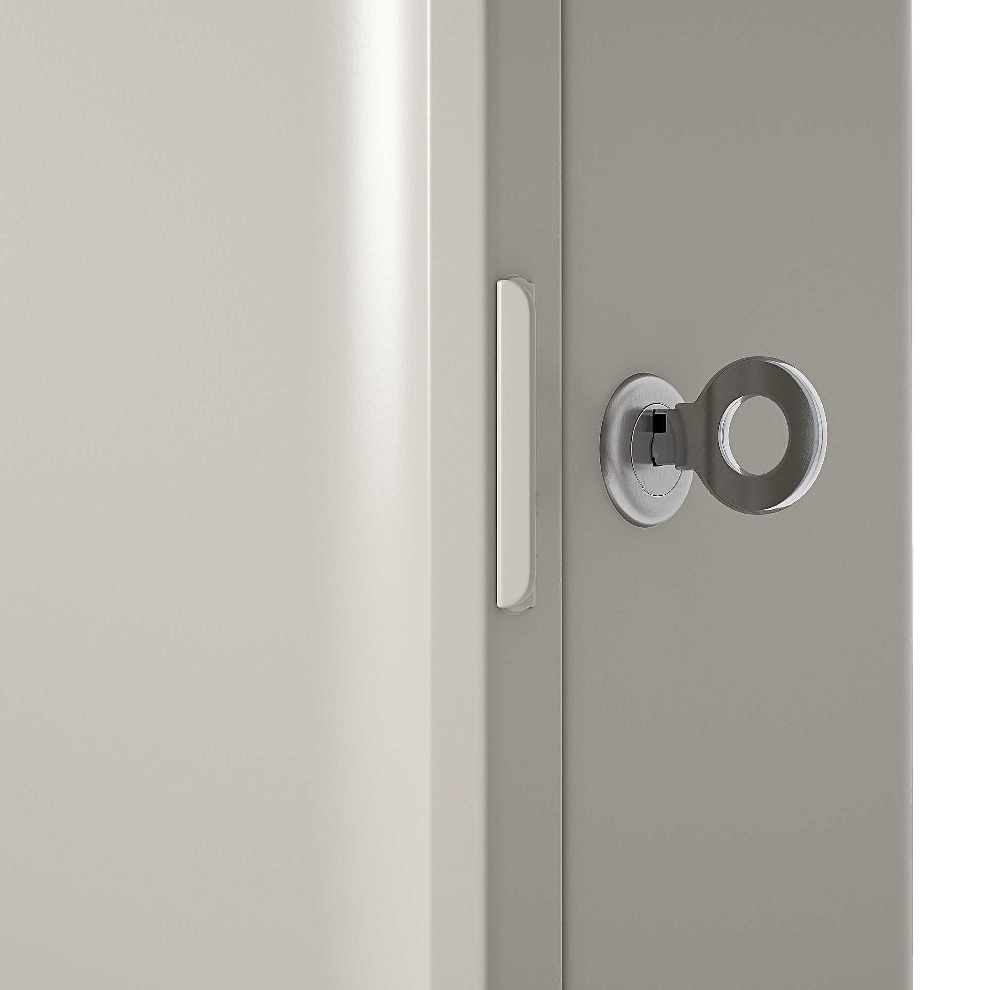 HUSBYÅN wall cabinet