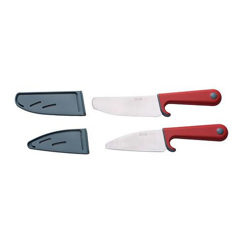 SMÅBIT 2-piece knife set