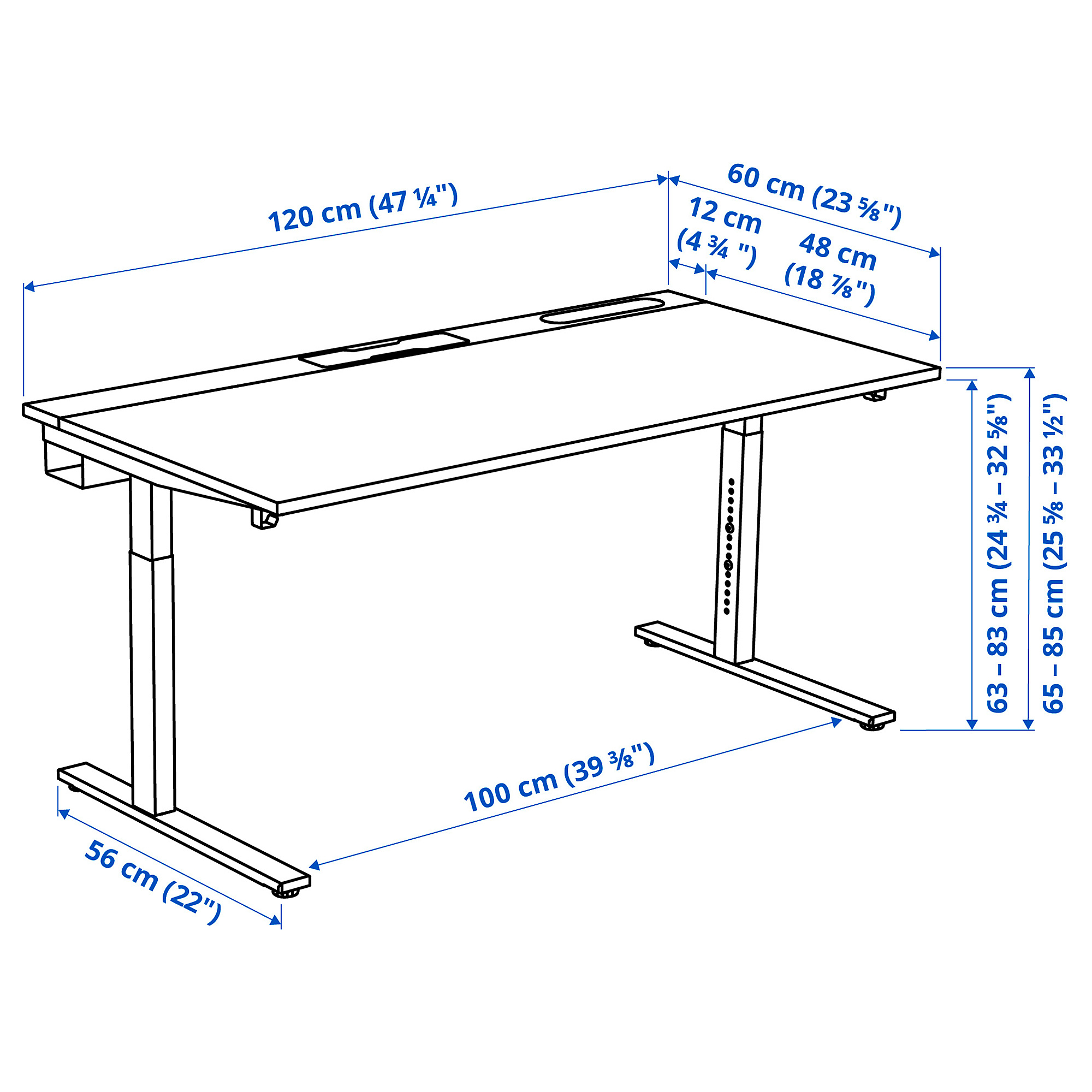 MITTZON desk