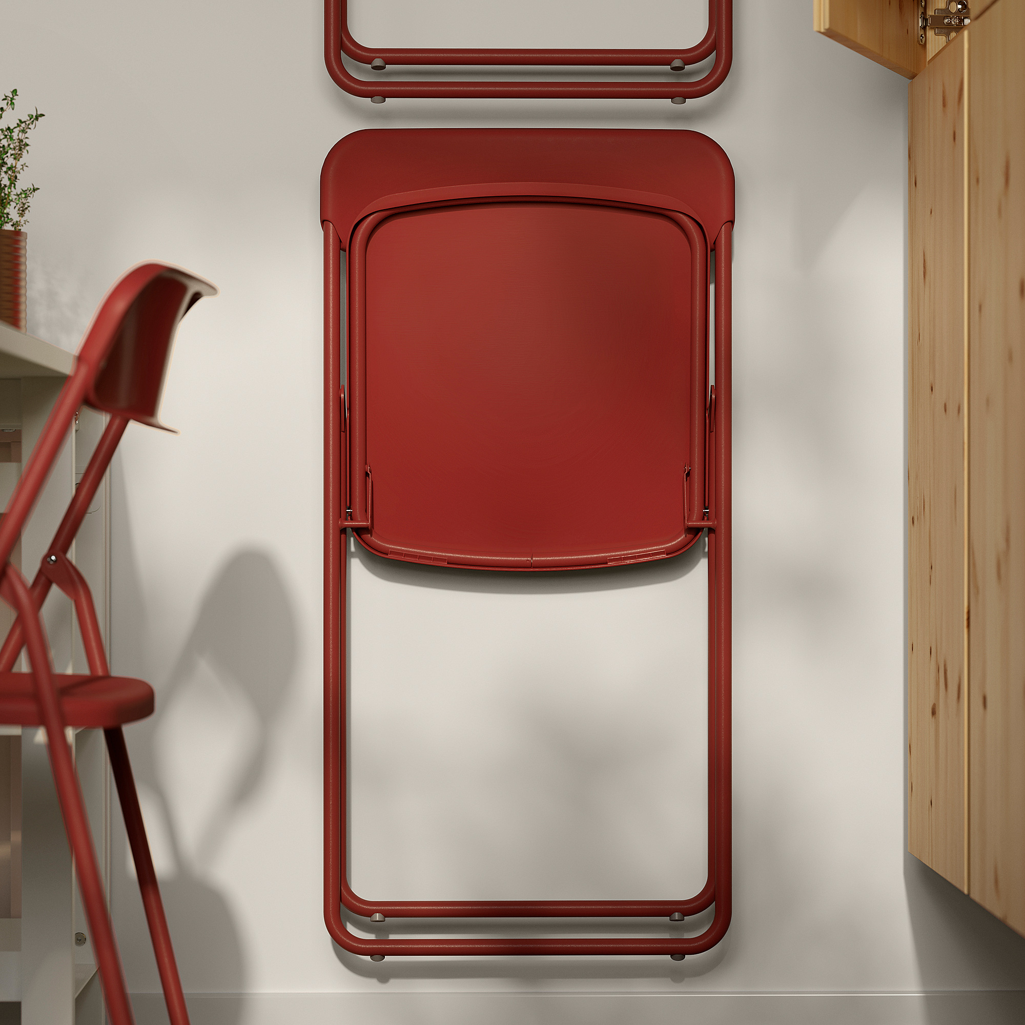 VIHALS folding chair