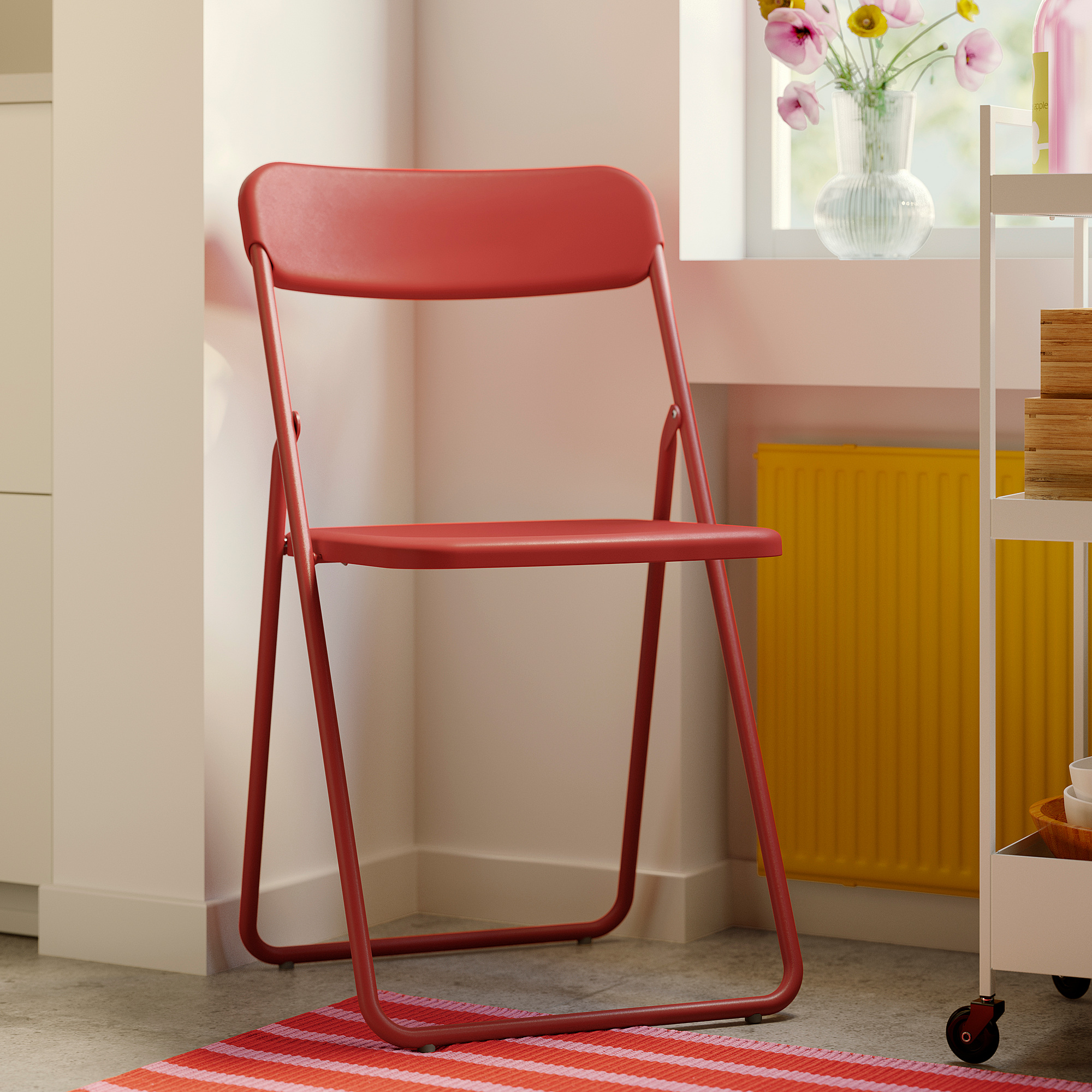 VIHALS folding chair