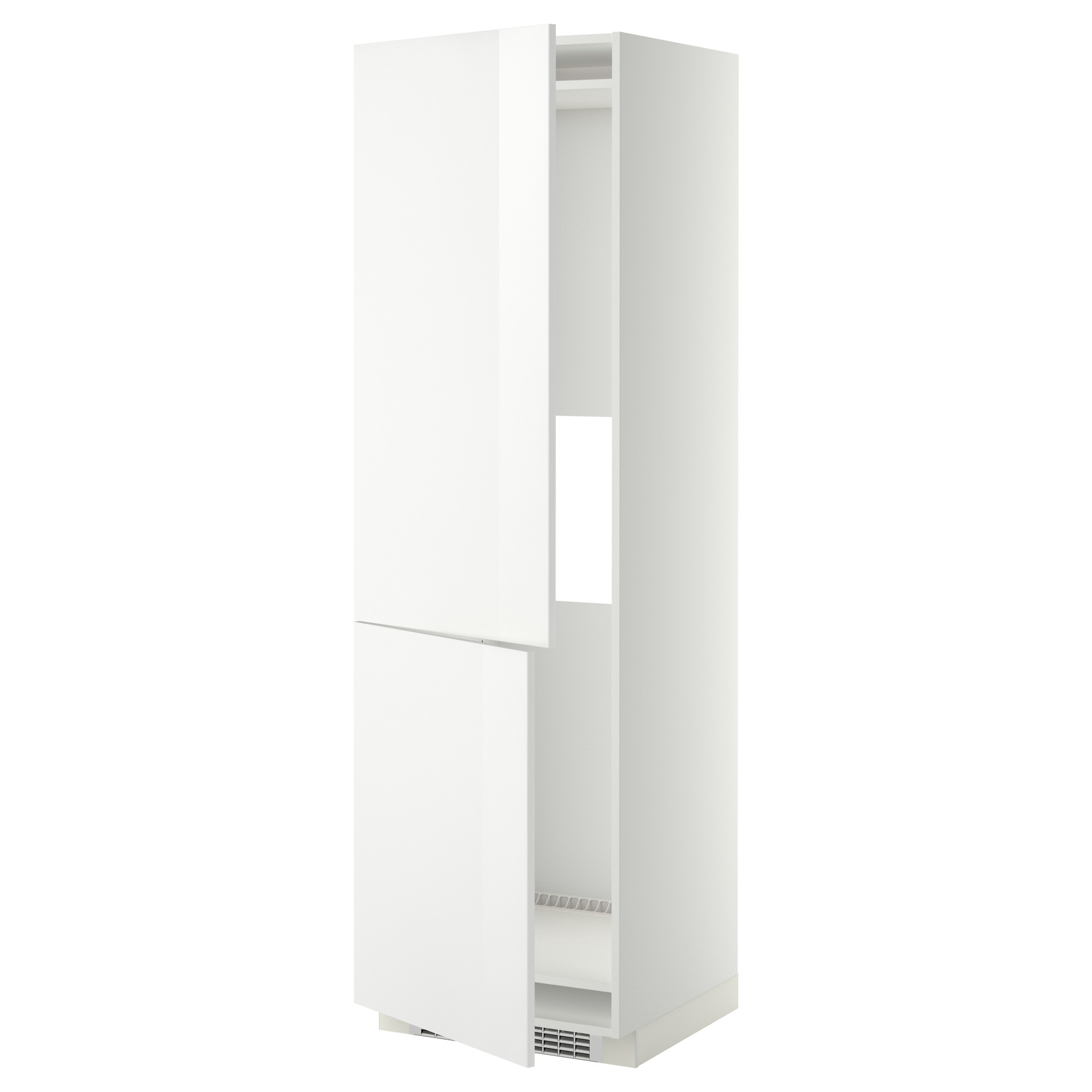 METOD hi cab f fridge or freezer w 2 drs