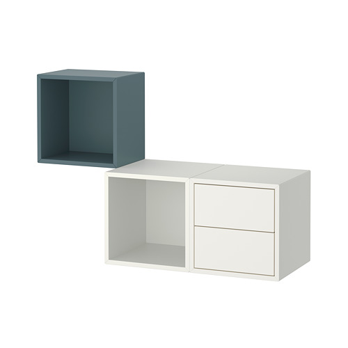 EKET wall-mounted storage combination