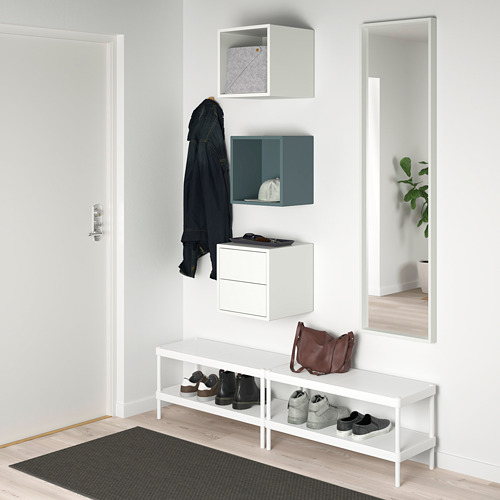 EKET wall-mounted storage combination