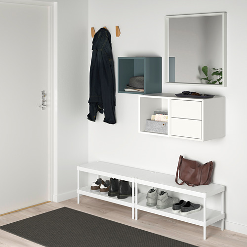 EKET wall-mounted storage combination