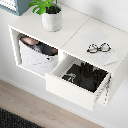 EKET wall-mounted storage combination
