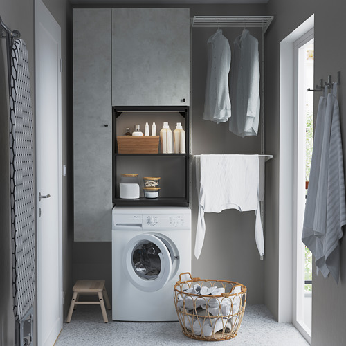 ENHET storage combination for laundry