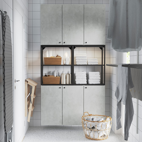 ENHET wall storage combination