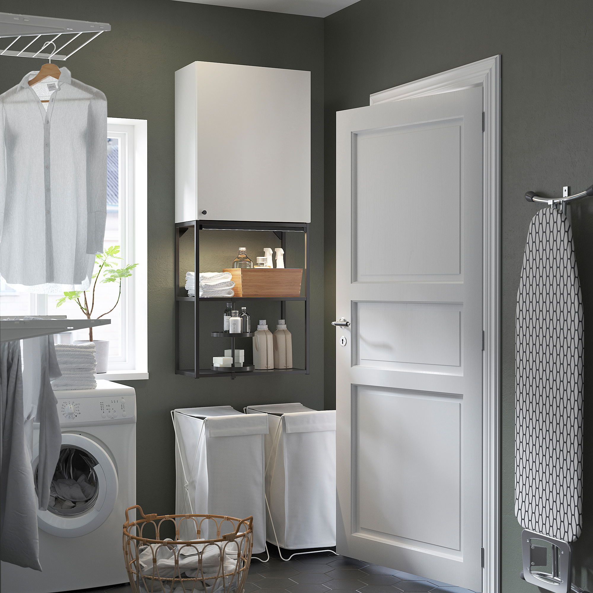 ENHET storage combination