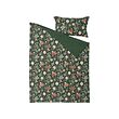 NÄSSELKLOCKA duvet cover and pillowcase