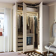PAX/FLISBERGET corner wardrobe