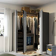 GULLABERG/PAX corner wardrobe