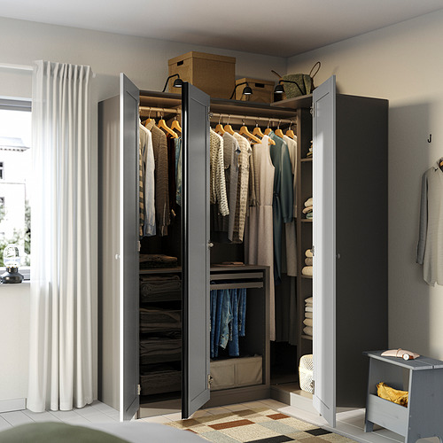 GULLABERG/PAX corner wardrobe