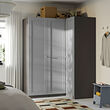 GULLABERG/PAX corner wardrobe