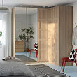 PAX/BERGSBO/ÅHEIM corner wardrobe