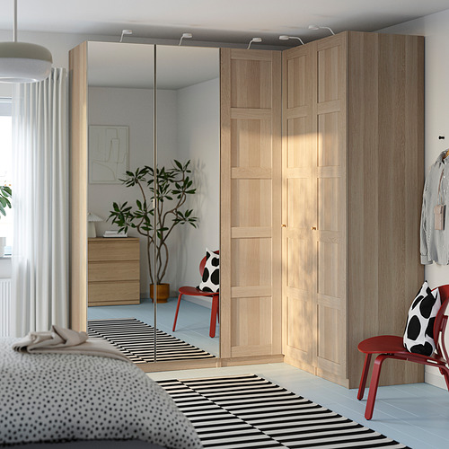 PAX/BERGSBO/ÅHEIM corner wardrobe
