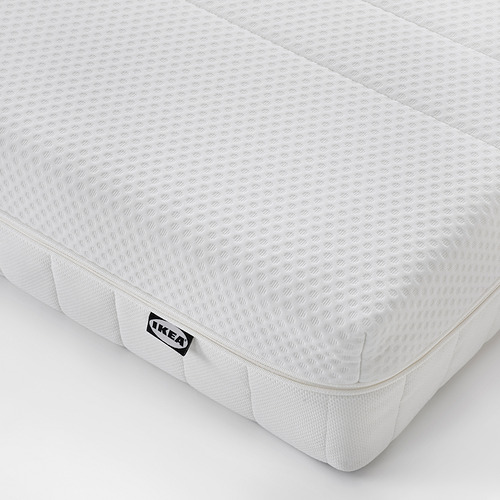 ÅKREHAMN foam mattress, firm/white, queen