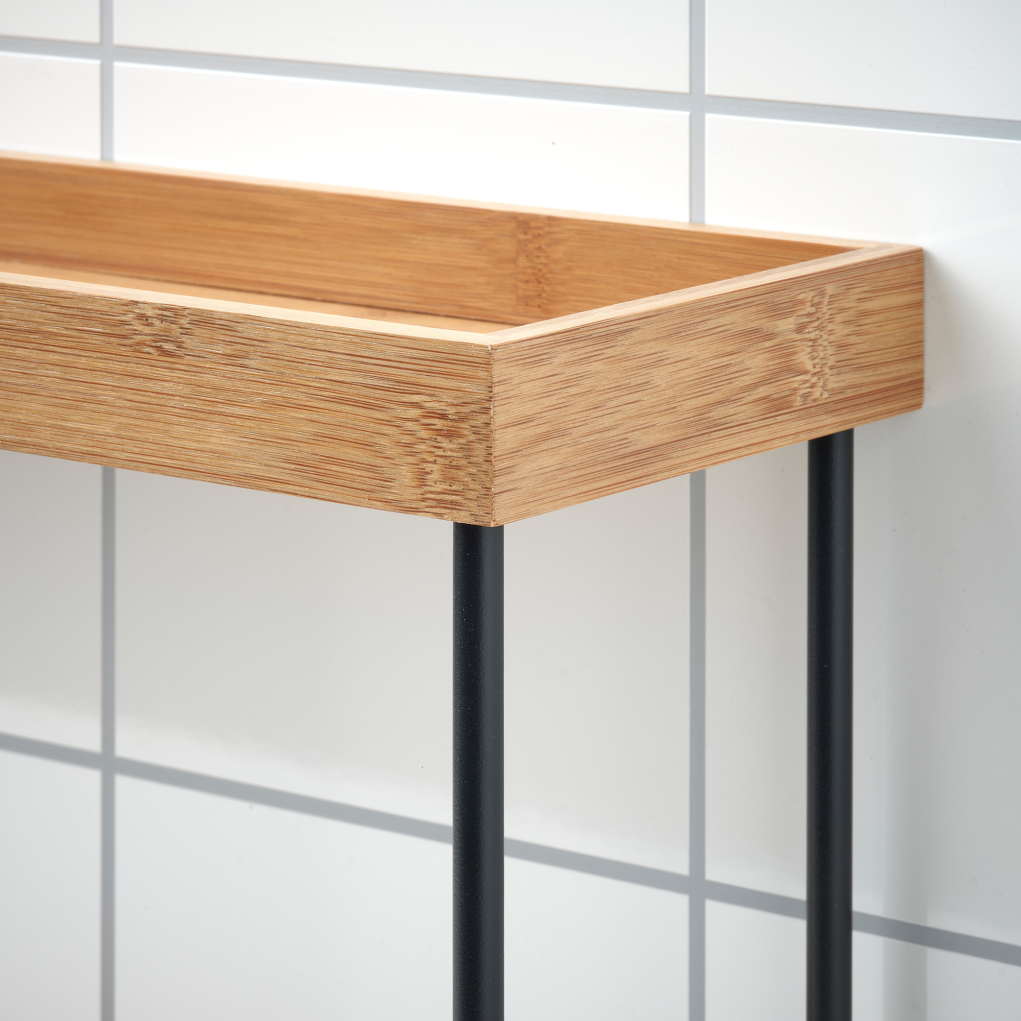 NÅLBLECKA kitchen countertop organiser