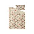 NÄSSELKLOCKA duvet cover and pillowcase