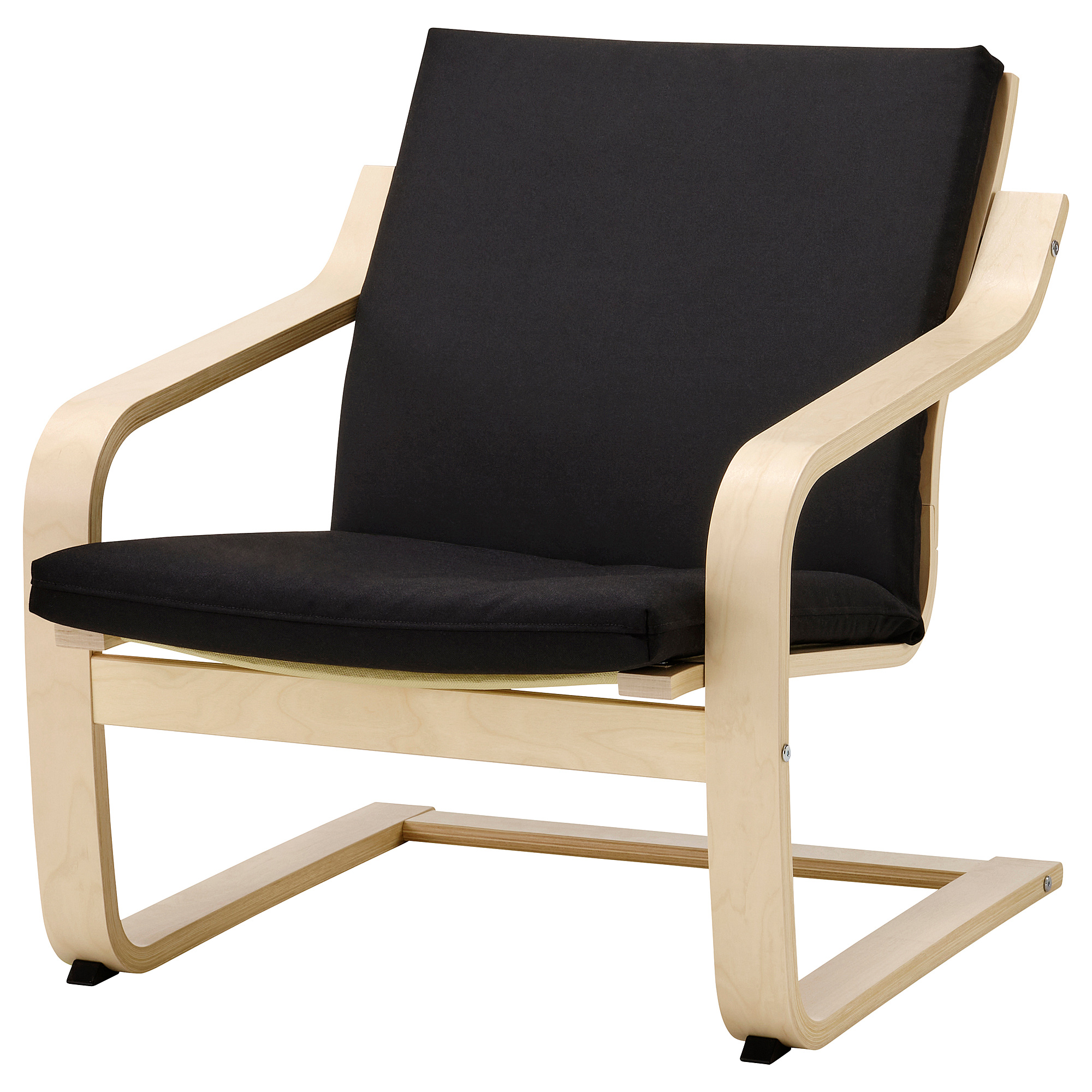 POÄNG low-back armchair
