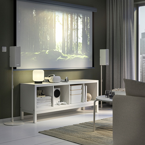 KALLAX shelving unit with underframe
