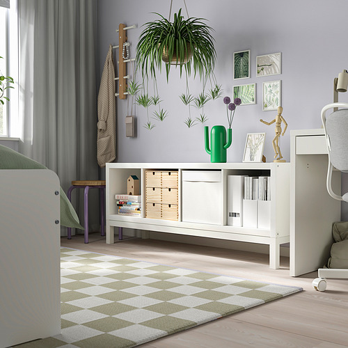 KALLAX shelving unit with underframe