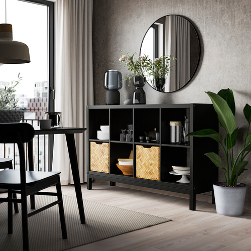 KALLAX shelving unit with underframe