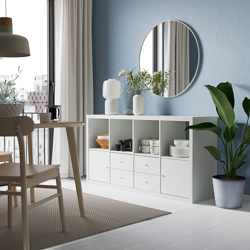 KALLAX 層架組合連4個貯物格