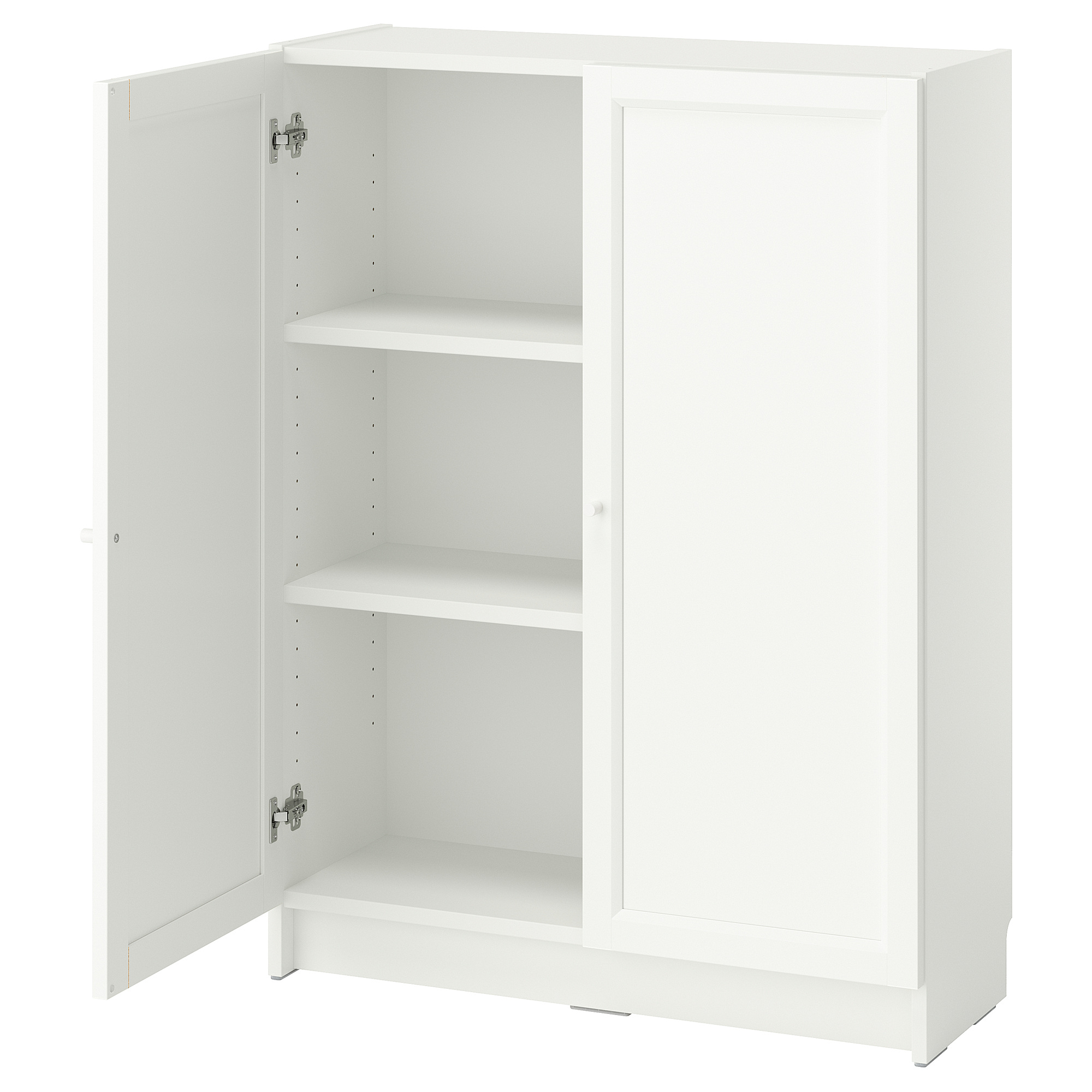 BILLY/OXBERG bookcase with doors