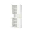 BILLY/OXBERG bookcase w doors/extension unit