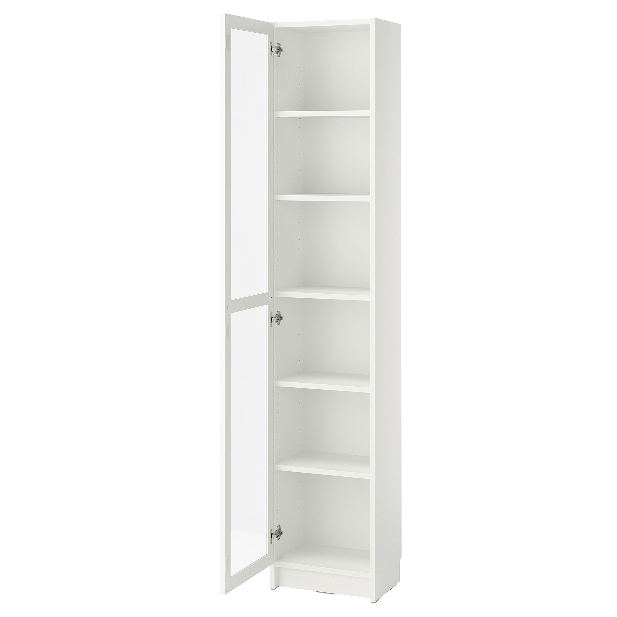 BILLY/OXBERG bookcase with glass door