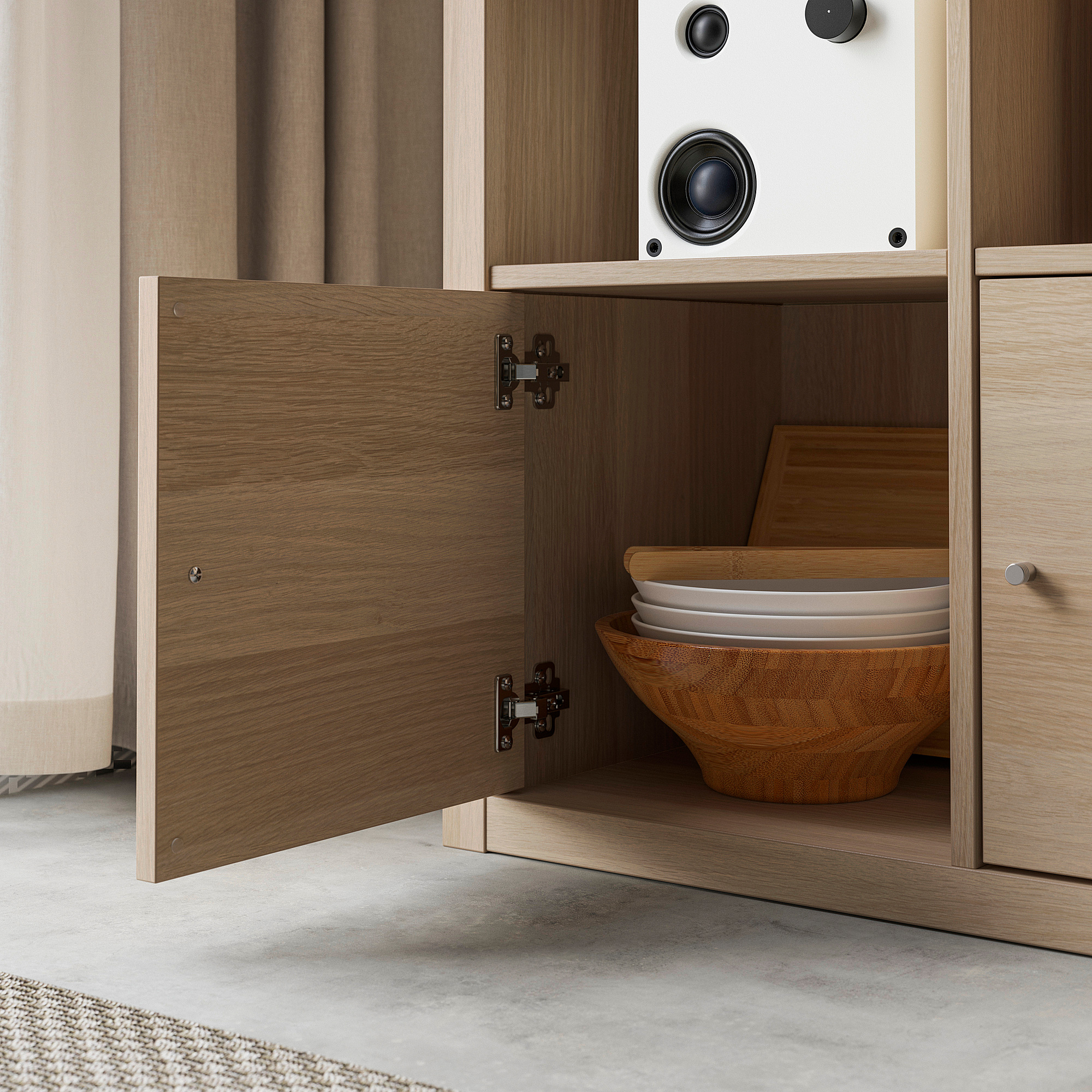 KALLAX TV storage combination