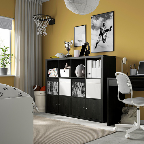 KALLAX 層架組合連4個貯物格