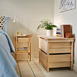 KRONÖREN bedroom furniture, set of 3