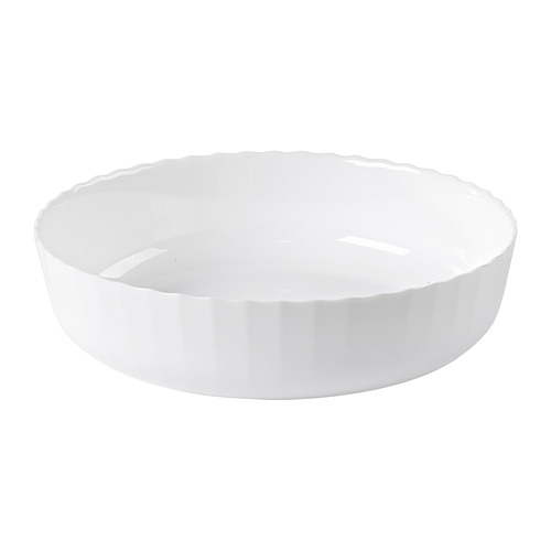 FISKTÄRNA - oven dish, white, 26 cm | IKEA Hong Kong and Macau - E1011228_S4