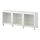 BESTÅ - storage combination with doors, white/Sindvik/Stubbarp white clear glass | IKEA Hong Kong and Macau - PE574448_S1
