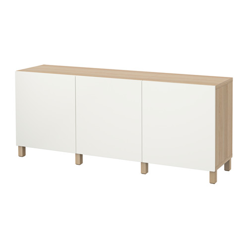 BESTÅ storage combination with doors