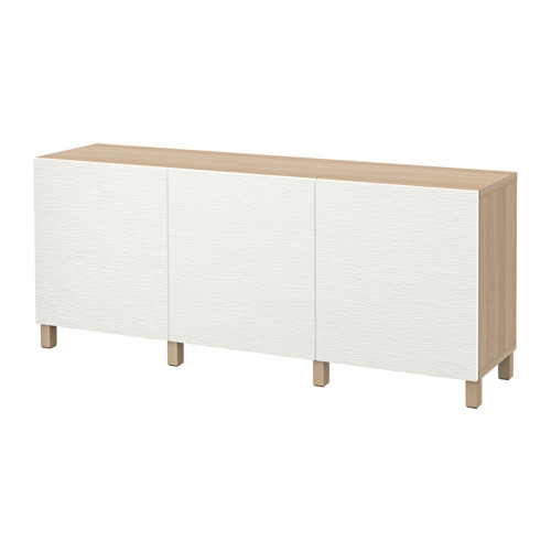 BESTÅ storage combination with doors