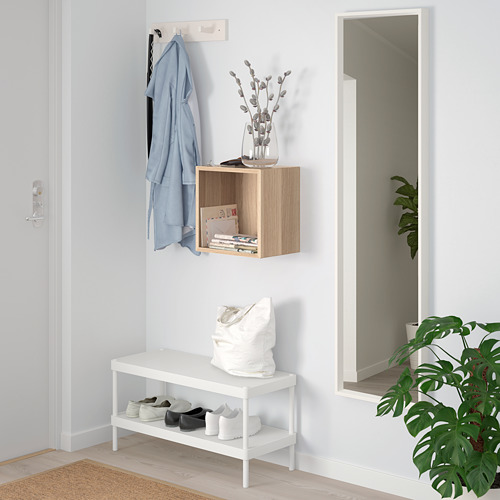 EKET wall-mounted shelving unit