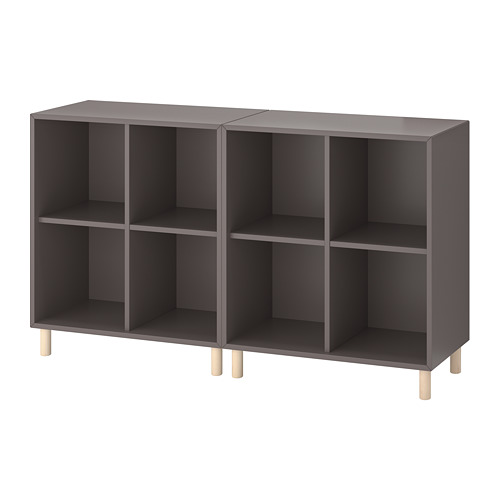 EKET cabinet combination with legs